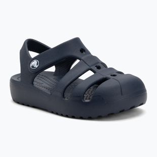 Detské sandále Crocs Classic Fisherman Toddler navy