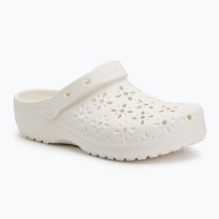 Žabky Crocs Classic Floral Cutout Clog chalk