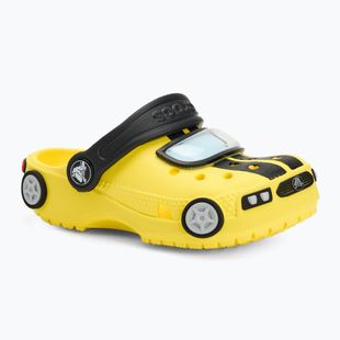 Detské nazúvaky Crocs Classic IAM Race Car Clog Kids Toddler cyber yellow