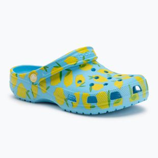 Žabky Crocs Classic Fresh Fruits Clog s tónovaným sklom
