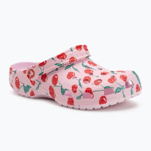 Crocs Classic Fresh Fruits Clog pink milk