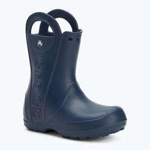 Detské čižmy Crocs Handle It Rain Boot Kids navy