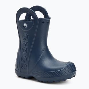 Detské čižmy Crocs Handle It Rain Boot Kids Toddler navy