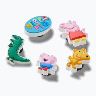 Ozdoby na topánky  Crocs Jibbitz™ Peppa Pig Character 5 ks 