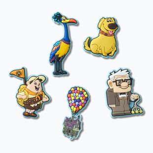 Ozdoby na topánky  Crocs Jibbitz™ Pixar UP 5 ks 