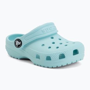 Detské šľapky Crocs Classic Clog Toddler aquamarine