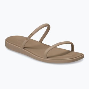 Dámske sandále Crocs Miami Two Strap Sandal milk chocolate