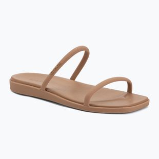 Dámske sandále Crocs Miami Two Strap Sandal milk chocolate