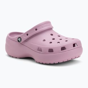 Dámske šľapky Crocs Classic Platform Clog hydrangea
