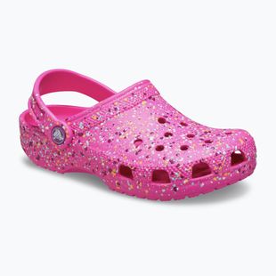 Detské šľapky Crocs Classic Paint Splatter Clog