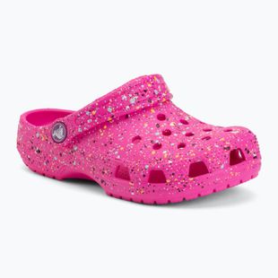 Detské šľapky Crocs Classic Paint Splatter Clog