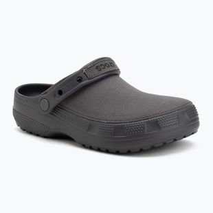 Šľapky Crocs Classic Crafted Clog black sand