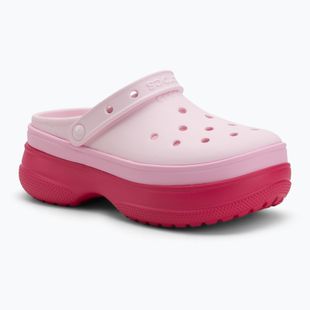 Šľapky Crocs Classic Stacked Clog dragon fruit