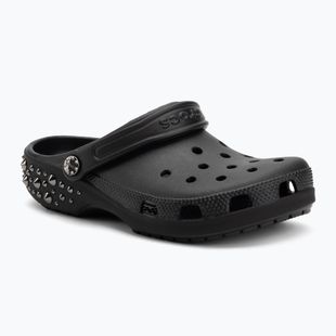 Šľapky Crocs Classic Studded black