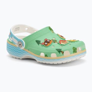 Detské šľapky Crocs Classic Animal Crosing Clog Kids multicolor
