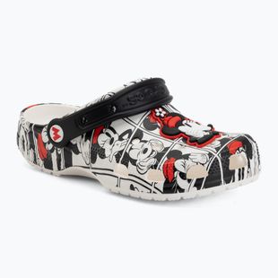 Šľapky Crocs Classic Mickey And Minnie multicolor