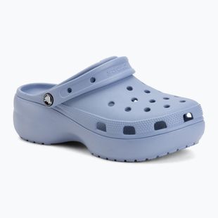 Dámske šľapky Crocs Classic Platform Clog blue haze