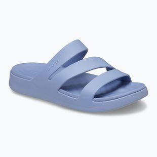 Dámske šľapky Crocs Getaway Strappy blue haze