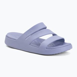 Dámske šľapky Crocs Getaway Strappy blue haze