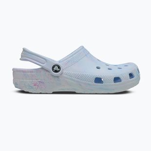 Šľapky Crocs Classic Watercolor Marbled oxygen swirl