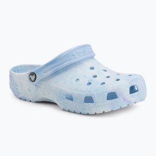 Šľapky Crocs Classic Watercolor Marbled oxygen swirl