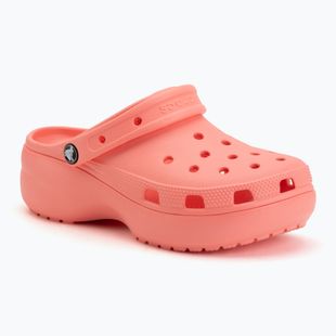 Dámske šľapky Crocs Classic Platform Clog guava