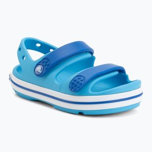 Detské sandále Crocs Crocband Cruiser Toddler venetian/blue bolt