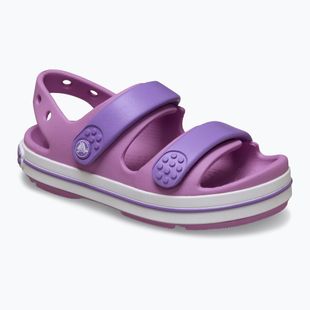 Detské sandále Crocs Crocband Cruiser Toddler bubble