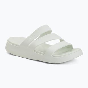 Dámske šľapky Crocs Getaway Strappy mint tint