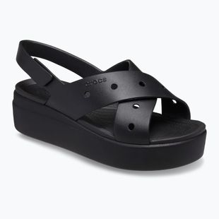 Dámske sandále Crocs Broklyn 4U Cross Strap black