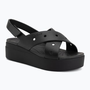 Dámske sandále Crocs Broklyn 4U Cross Strap black