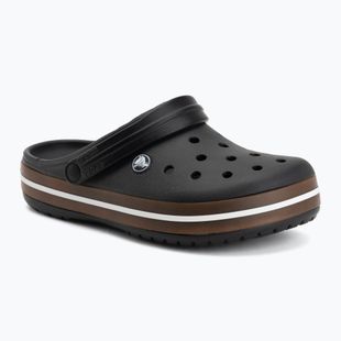 Šľapky Crocs Crocband Gum black