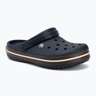 Šľapky Crocs Crocband Gum navy