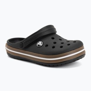 Detské šlapky Crocs Crocband Gum black