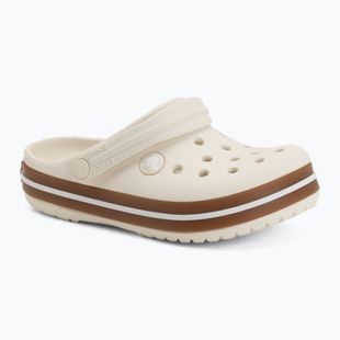 Detské šlapky Crocs Crocband Gum summit white