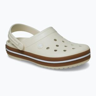 Detské šlapky Crocs Crocband Gum summit white