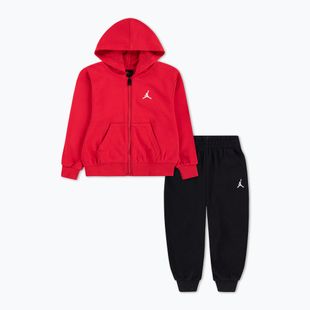 Detská tepláková súprava Nike Jordan Brooklyn Ft Fz black