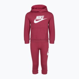Detská tepláková súprava Nike Club Fleece sweet beet