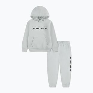 Detská tepláková súprava Nike Jordan Stretch Fleece it silver