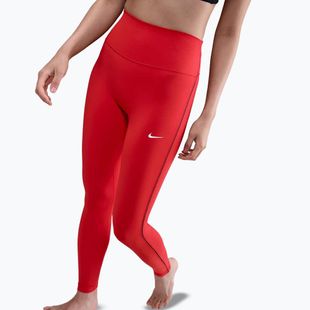 Dámske legíny Nike One High-Waisted light crimson/black