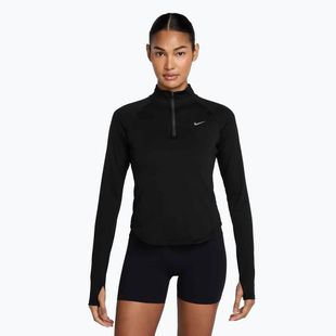 Dámska bežecká mikina Nike Tempo Dri-Fit 1 / 4 Zip black