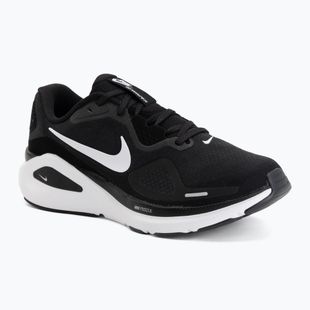 Pánske bežecké topánky Nike Structure 26 Wide black/wolf grey/metallic silver/white