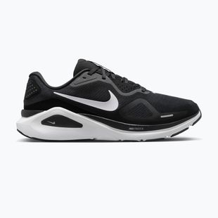 Pánske bežecké topánky Nike Structure 26 Wide black/wolf grey/metallic silver/white