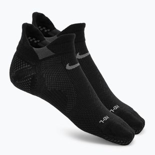 Ponožky Nike Running Lightweight No-Show black/dark smoke grey/smoke grey