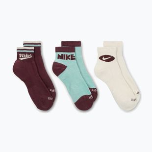 Pánske ponožky Nike Everyday Plus Ankle 3 páry multi-color/904