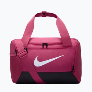 Tréningová taška Nike Brasilia 9.5 Duffle 25 l sweet beet/black/white
