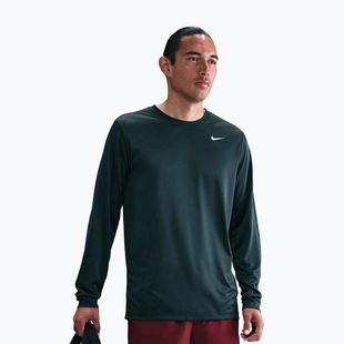 Pánske tréningové tričko longsleeve Nike Dri-FIT Legend seaweed/matte silver