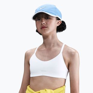 Dievčenská podprsenka Nike Alate White/Light Smoke Grey
