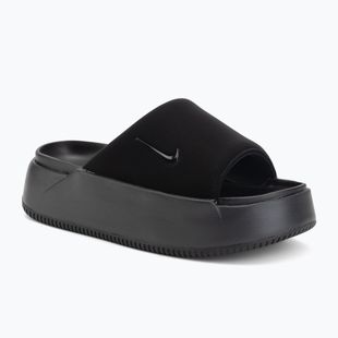 Dámske šľapky Nike Calm Elevation black/black