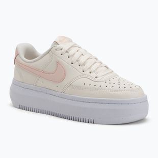 Dámske topánky Nike Court Vision Alta pale ivory/washed coral/white
